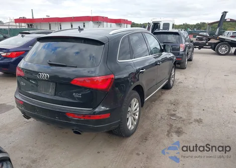 2016 Audi Q5 2.0T Premium from USA, damaged, VIN WA1C2AFP1GA026610